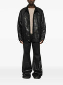 Giacca di jeans abbottonata Drkshdw di Rick Owens