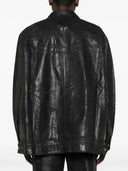 Giacca di jeans abbottonata Drkshdw di Rick Owens
