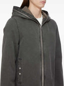 Rick Owens Drkshdw Kapuzenjacke mit Reißverschluss