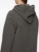 Rick Owens Drkshdw Kapuzenjacke mit Reißverschluss