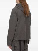 Rick Owens Drkshdw Kapuzenjacke mit Reißverschluss