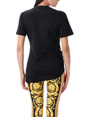 Versace T Shirts And Polos Black
