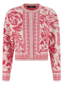 Versace 'Underwater Barocco' Cardigan