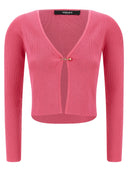 Versace 'Safety Pin' Cardigan