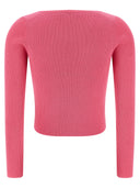 Versace 'Safety Pin' Cardigan