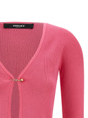 Versace 'Safety Pin' Cardigan