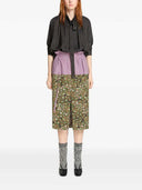 Blusa Dries Van Noten In Cupro Con Coulisse