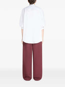 Dries Van Noten 자수 코쿤 셔츠