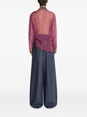 Chemise brodée Dries Van Noten