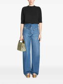 Dries Van Noten Folded Waist Jeans