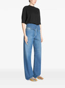 Dries Van Noten Folded Waist Jeans