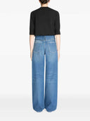 Dries Van Noten Folded Waist Jeans