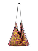 Dries Van Noten Oversized Scarf Bag