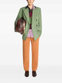 Dries Van Noten 오버사이즈 울 블레이저