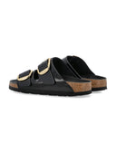 Birkenstock Flat Shoes Black