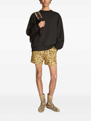 Übergroßes Baumwoll-Sweatshirt von Dries Van Noten