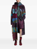 Dries Van Noten 패치워크 울 카디건