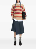 Maglione in lana jacquard Dries Van Noten