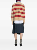 Maglione in lana jacquard Dries Van Noten