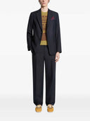 Dries Van Noten Suede Sneakers