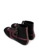 Dries Van Noten Wildleder-High-Top-Sneaker
