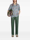 Trampki Dries Van Noten w patchworkowym stylu baletowym