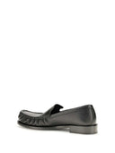 Dries Van Noten Dries Van Noten Mannen`s Zwart lederen loafers
