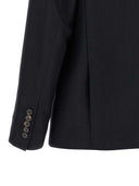 Dries Van Noten Blazer croisé brodé