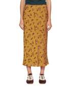 Dries Van Noten Floral Midi Skirt