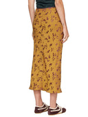 Dries Van Noten Floral Midi Skirt