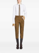 Corbata de seda de Dries Van Noten
