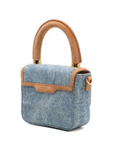 Amiri Micro Tote Bag Avec Plaque Ma