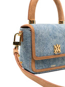 Amiri Micro Tote Bag Avec Plaque Ma