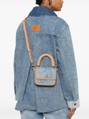 Amiri Micro Tote Bag Avec Plaque Ma