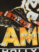 Amiri Oversized Massachusetts Eagle T Shirt