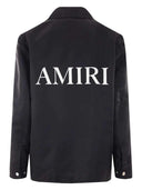 Amiri Ma Logo Print Jacket