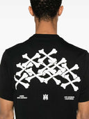 T-shirt Amiri avec os empilés