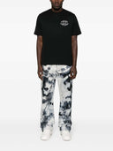 Amiri Arts District Baumwoll-T-Shirt mit Logo-Print