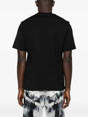 Amiri Arts District Baumwoll-T-Shirt mit Logo-Print