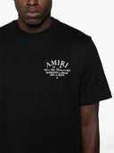 Amiri Arts District Baumwoll-T-Shirt mit Logo-Print