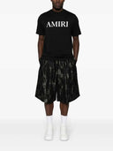 Amiri Rubberized Logo T Shirt