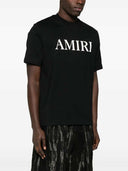 Amiri Rubberized Logo T Shirt