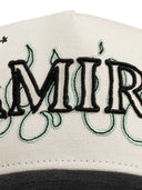 Berretto da baseball con logo Amiri