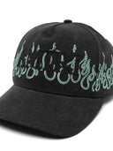 Berretto da baseball con logo Amiri