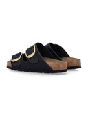 Birkenstock Flat Shoes Black