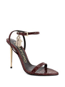 Tom Ford Stiletto-Sandalen mit Absatz
