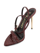 Tom Ford Stiletto-Sandalen mit Absatz