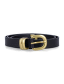 Von Malene Birger Gürtel Schwarz