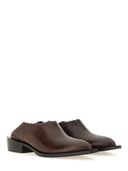 Moschino tire cubaine talon