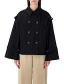Por Malene Birger Abrigos Negro